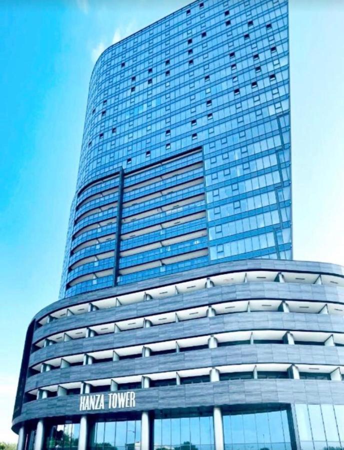 Hanza Tower Center Estetino Exterior foto